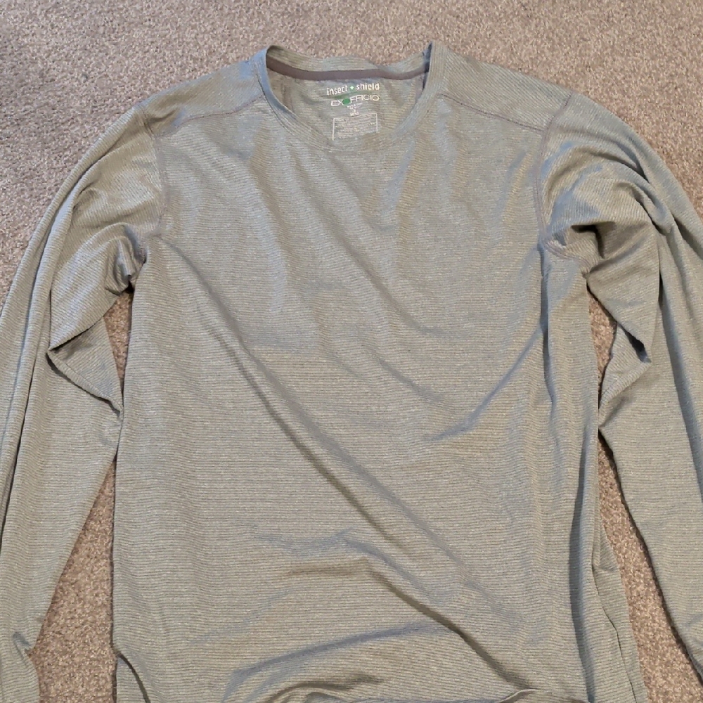 Gray Long Sleeve Shirt